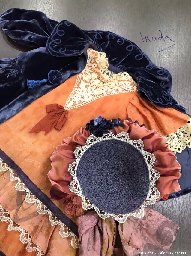 Осенняя девочка Лилибет — Антикварные куклы Armand Marseille (AM): молд 390