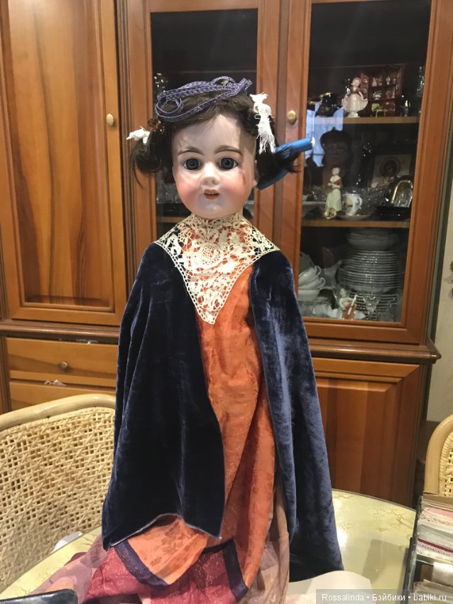 Осенняя девочка Лилибет — Антикварные куклы Armand Marseille (AM): молд 390 (фото 2)
