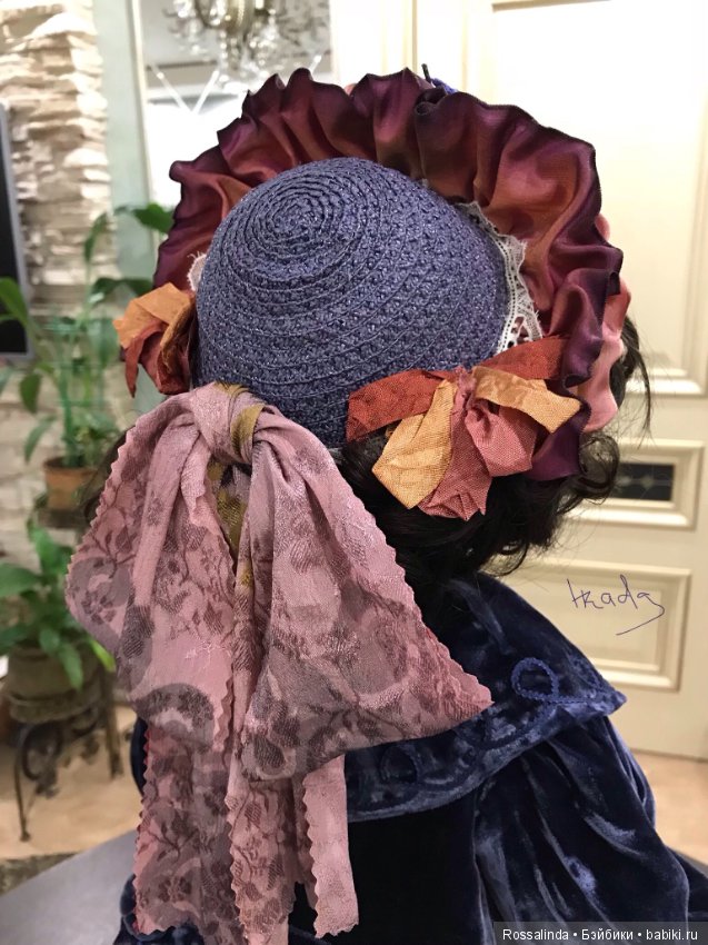 Осенняя девочка Лилибет — Антикварные куклы Armand Marseille (AM): молд 390