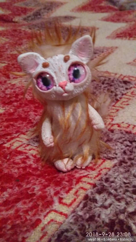 Котики и Кошечки — Авторские игрушки ручной работы: Тедди (фото 5)