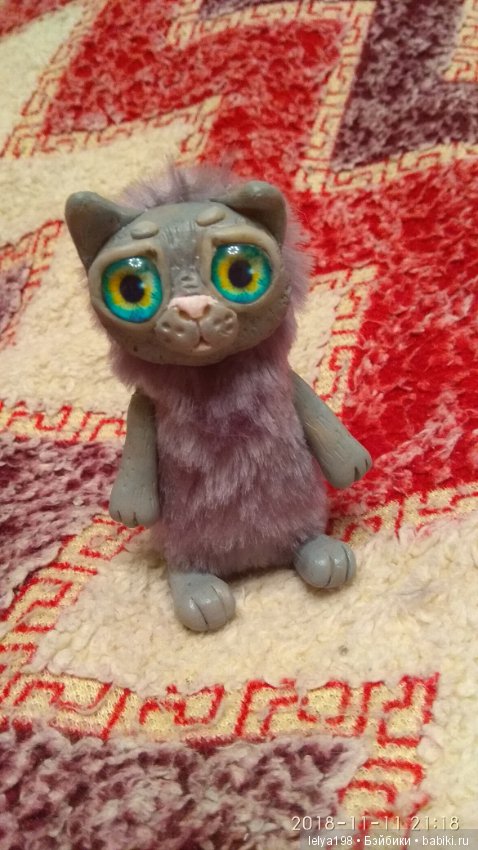 Котики и Кошечки — Авторские игрушки ручной работы: Тедди