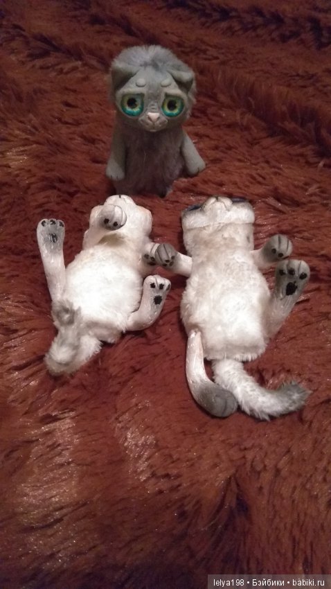 Котики и Кошечки — Авторские игрушки ручной работы: Тедди