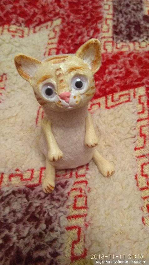 Котики и Кошечки — Авторские игрушки ручной работы: Тедди