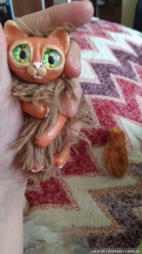 Котики и Кошечки — Авторские игрушки ручной работы: Тедди (фото 7)