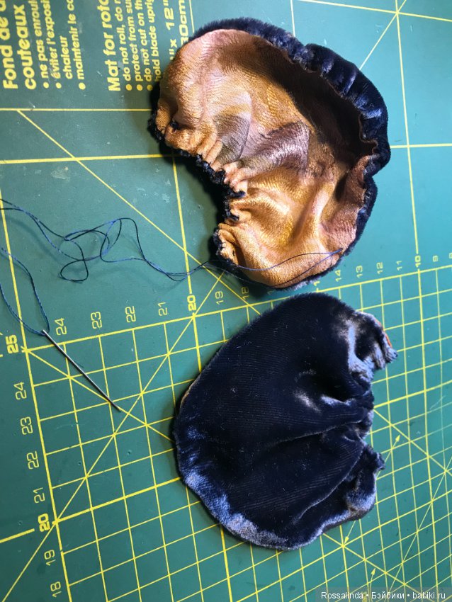 Осенняя девочка Лилибет — Антикварные куклы Armand Marseille (AM): молд 390