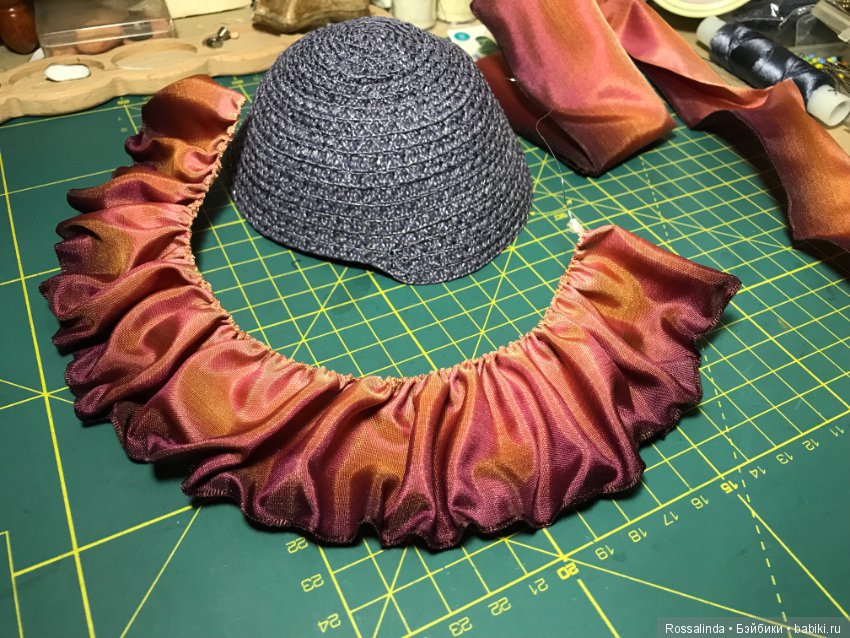 Осенняя девочка Лилибет — Антикварные куклы Armand Marseille (AM): молд 390 (фото 9)