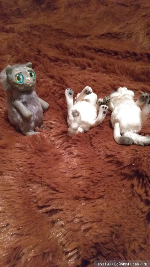 Котики и Кошечки — Авторские игрушки ручной работы: Тедди