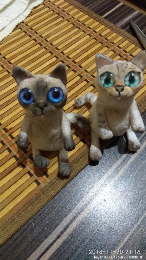 Котики и Кошечки — Авторские игрушки ручной работы: Тедди