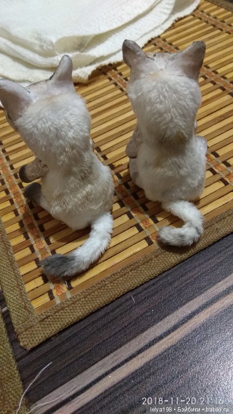 Котики и Кошечки — Авторские игрушки ручной работы: Тедди