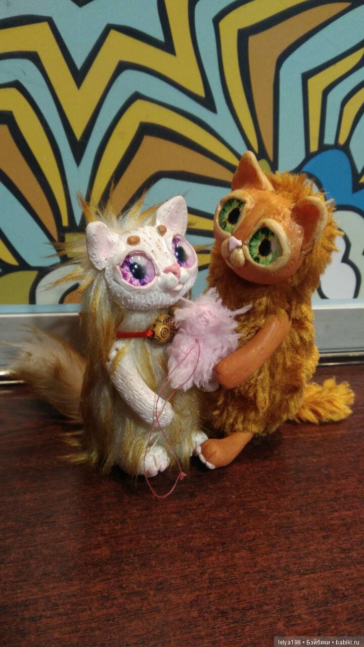 Котики и Кошечки — Авторские игрушки ручной работы: Тедди (фото 8)