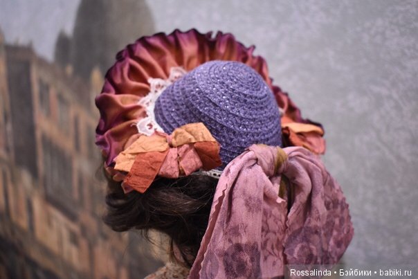 Осенняя девочка Лилибет — Антикварные куклы Armand Marseille (AM): молд 390