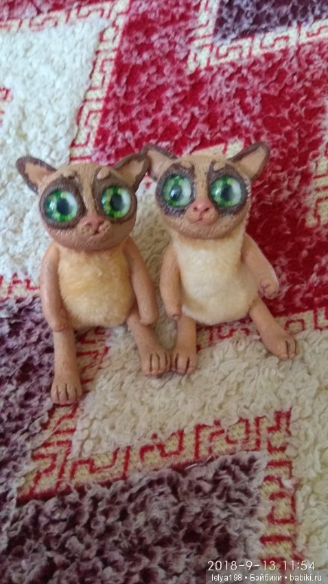 Котики и Кошечки — Авторские игрушки ручной работы: Тедди (фото 4)