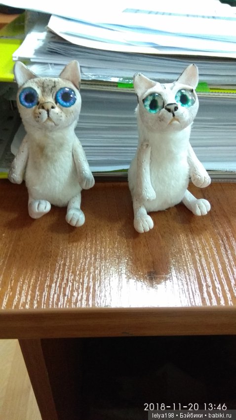 Котики и Кошечки — Авторские игрушки ручной работы: Тедди