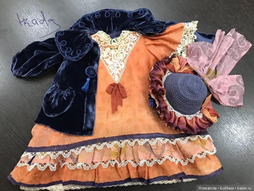 Осенняя девочка Лилибет — Антикварные куклы Armand Marseille (AM): молд 390