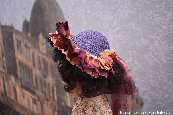 Осенняя девочка Лилибет — Антикварные куклы Armand Marseille (AM): молд 390