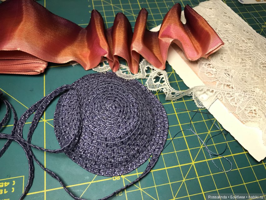 Осенняя девочка Лилибет — Антикварные куклы Armand Marseille (AM): молд 390 (фото 7)