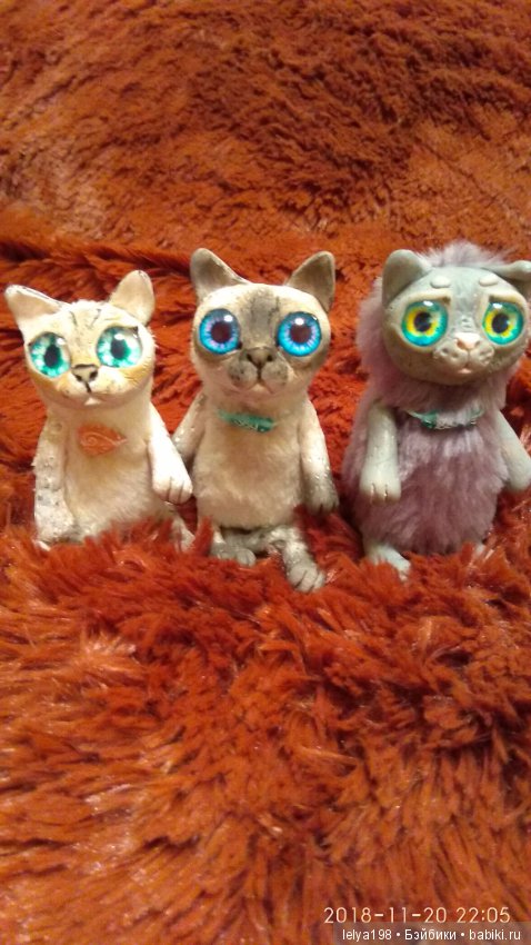 Котики и Кошечки — Авторские игрушки ручной работы: Тедди