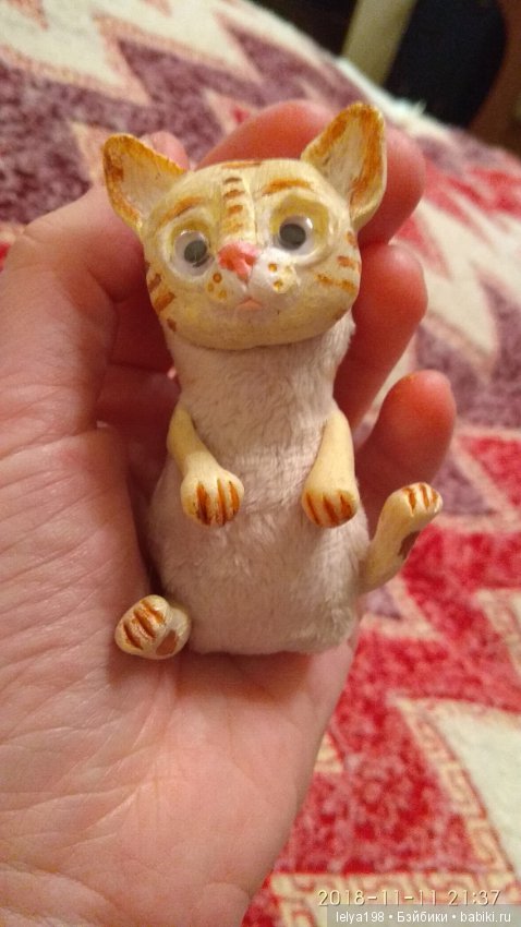 Котики и Кошечки — Авторские игрушки ручной работы: Тедди