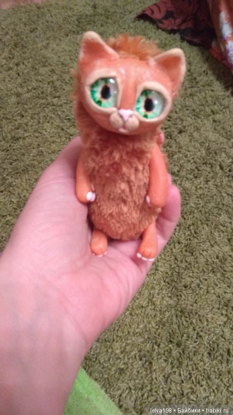 Котики и Кошечки — Авторские игрушки ручной работы: Тедди (фото 6)