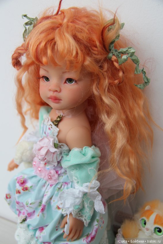 В мастерской iCukla появились две Принцессы - Изабель и Алла