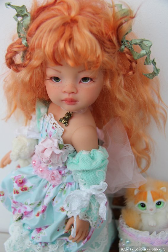 В мастерской iCukla появились две Принцессы - Изабель и Алла