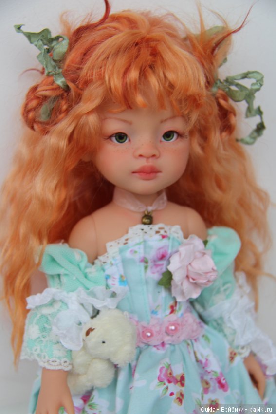 В мастерской iCukla появились две Принцессы - Изабель и Алла