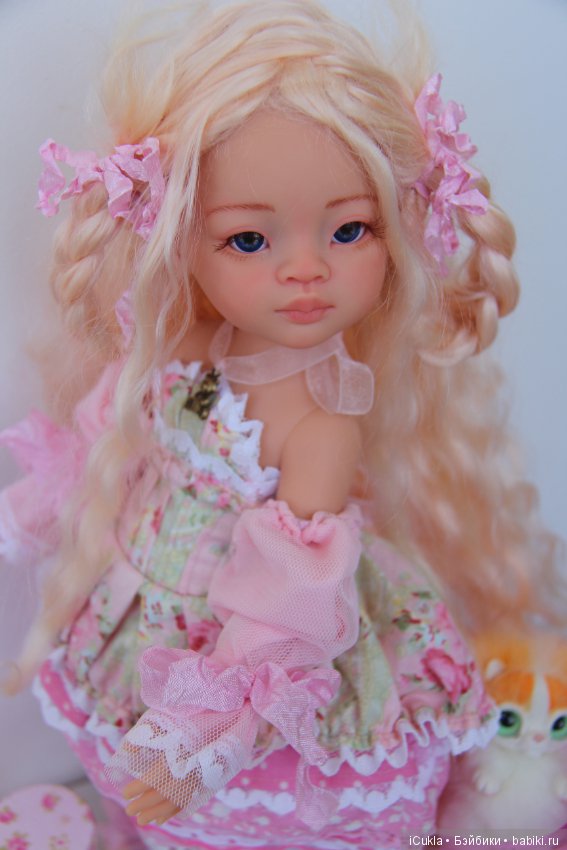 В мастерской iCukla появились две Принцессы - Изабель и Алла (фото 8)