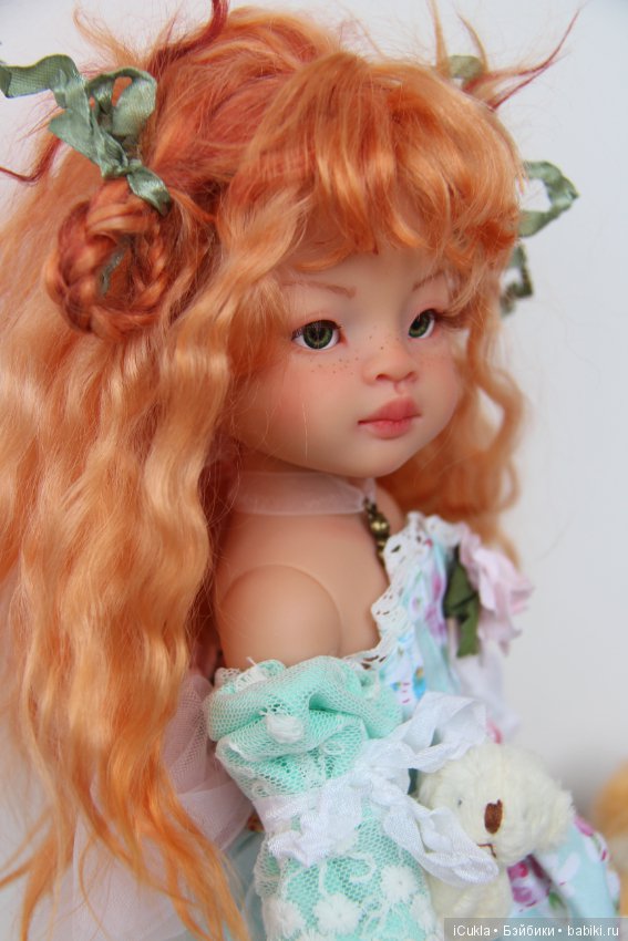 В мастерской iCukla появились две Принцессы - Изабель и Алла