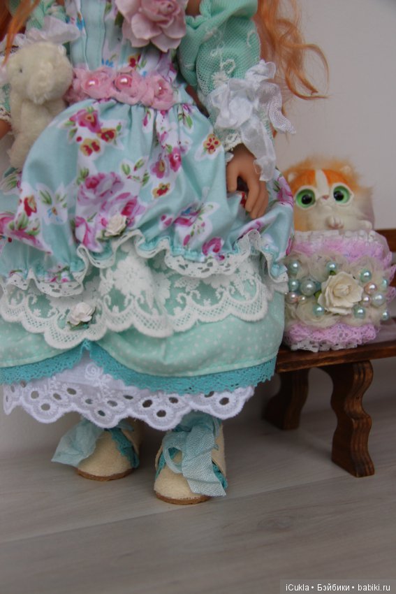 В мастерской iCukla появились две Принцессы - Изабель и Алла