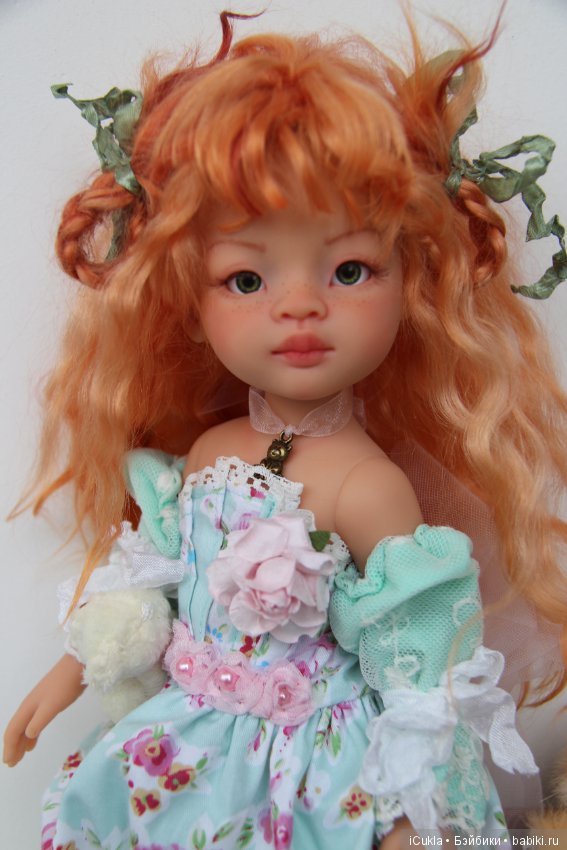 В мастерской iCukla появились две Принцессы - Изабель и Алла