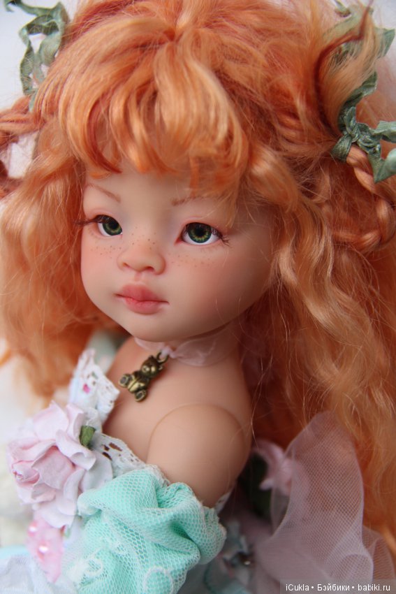 В мастерской iCukla появились две Принцессы - Изабель и Алла