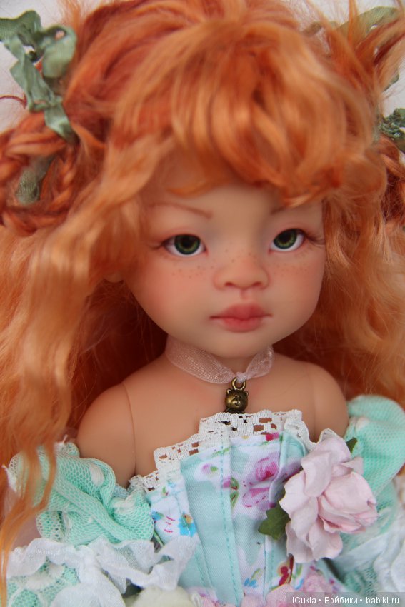 В мастерской iCukla появились две Принцессы - Изабель и Алла