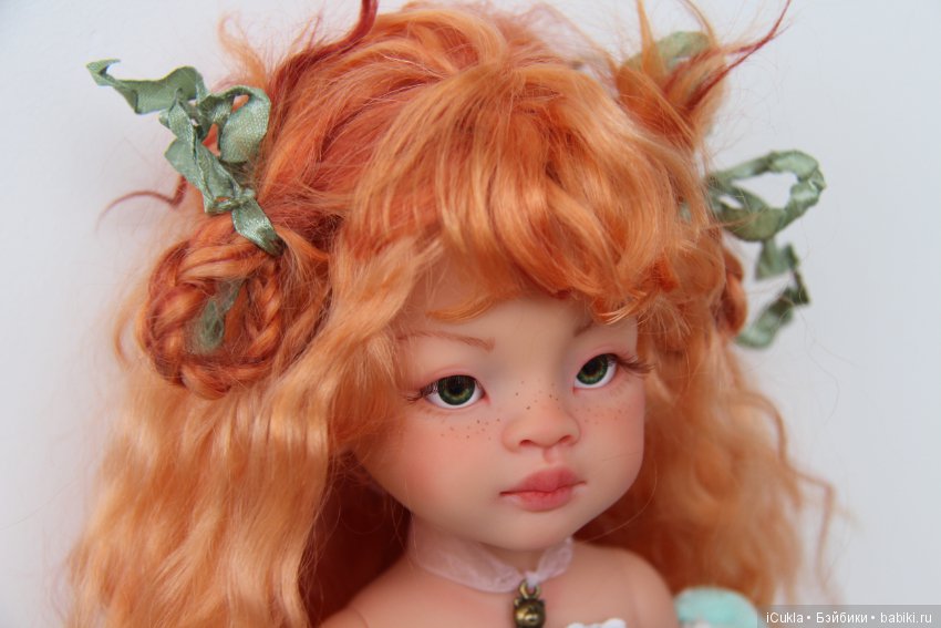 В мастерской iCukla появились две Принцессы - Изабель и Алла