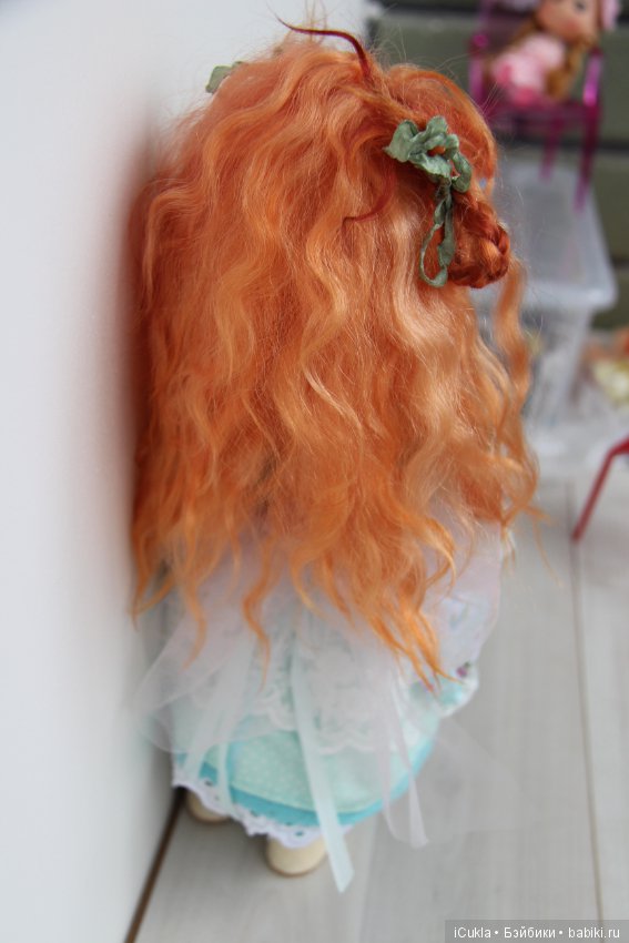 В мастерской iCukla появились две Принцессы - Изабель и Алла