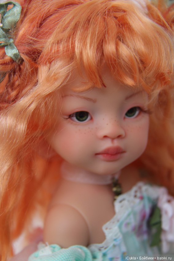 В мастерской iCukla появились две Принцессы - Изабель и Алла