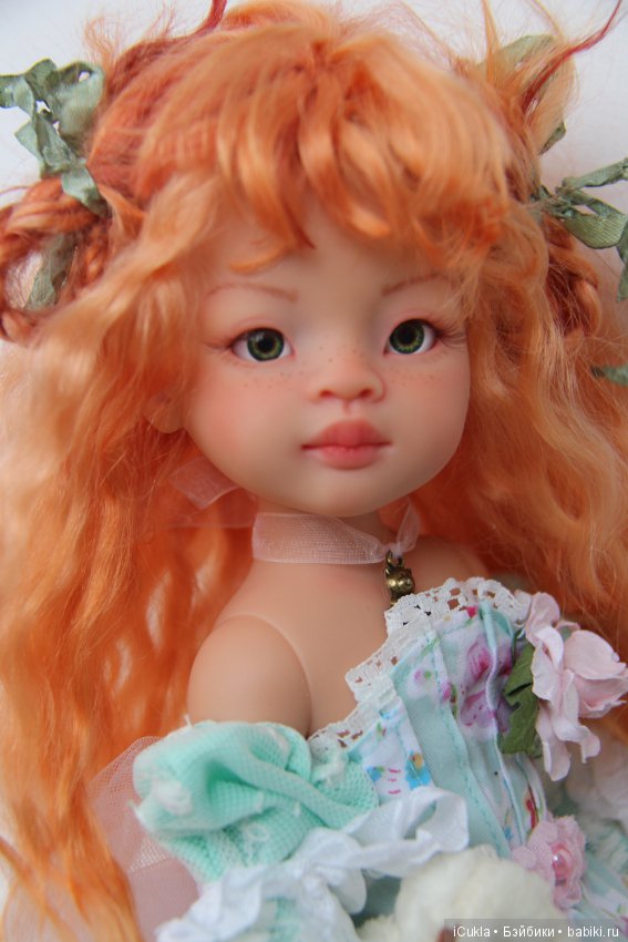 В мастерской iCukla появились две Принцессы - Изабель и Алла