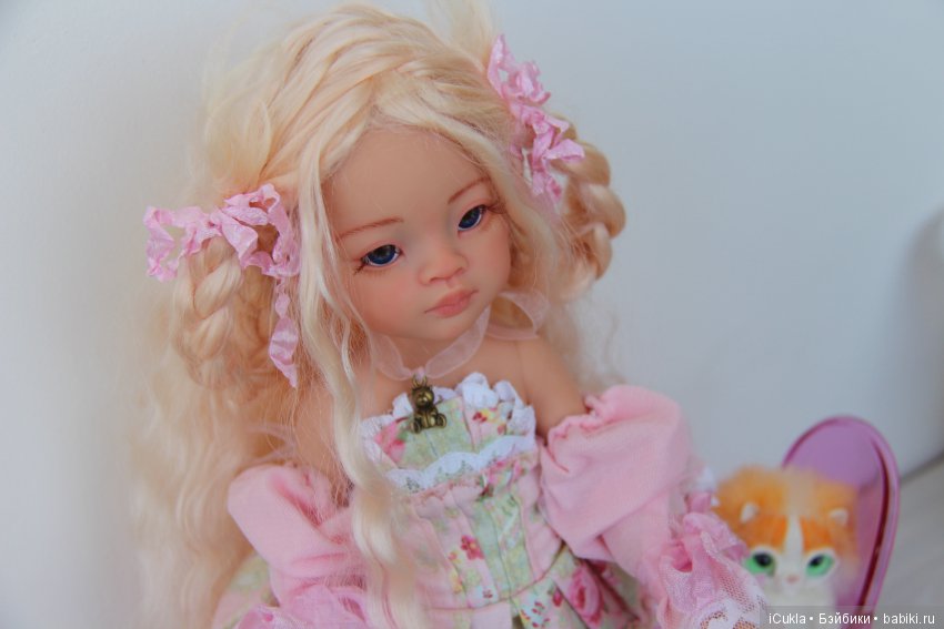 В мастерской iCukla появились две Принцессы - Изабель и Алла (фото 7)