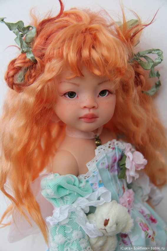 В мастерской iCukla появились две Принцессы - Изабель и Алла