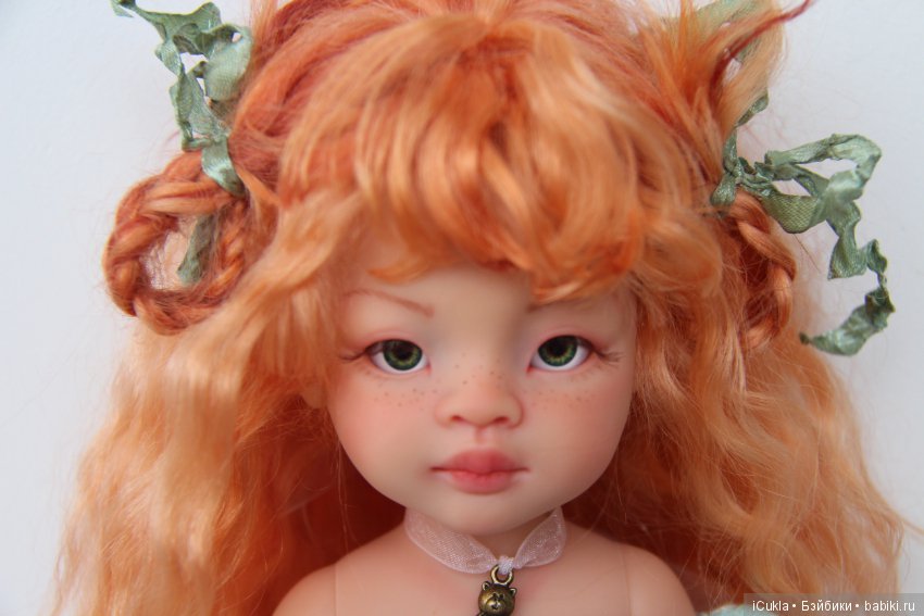 В мастерской iCukla появились две Принцессы - Изабель и Алла
