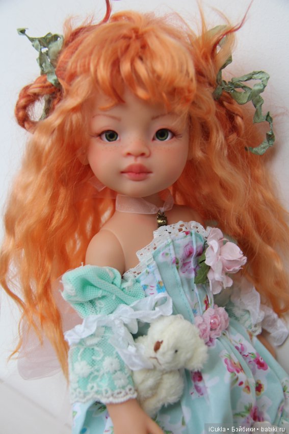 В мастерской iCukla появились две Принцессы - Изабель и Алла
