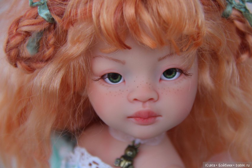 В мастерской iCukla появились две Принцессы - Изабель и Алла