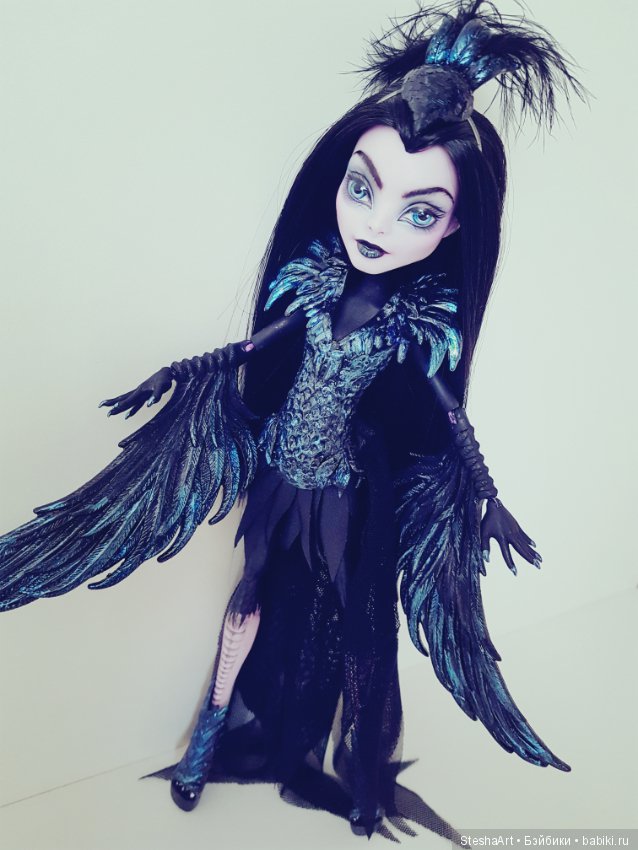Ворона. ООАК МХ — Куклы Monster High и Ever After High: G1 (фото 3)