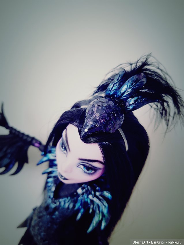 Ворона. ООАК МХ — Куклы Monster High и Ever After High: G1 (фото 5)