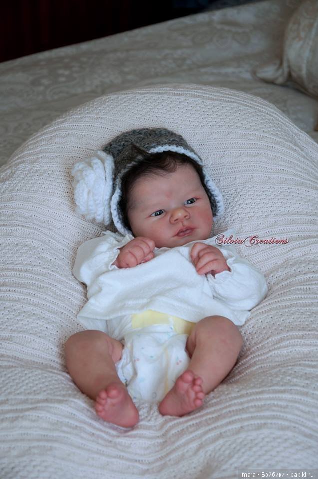 Realborn Lavender Awake, автор прототипа Silvia Ezquerra (фото 3)