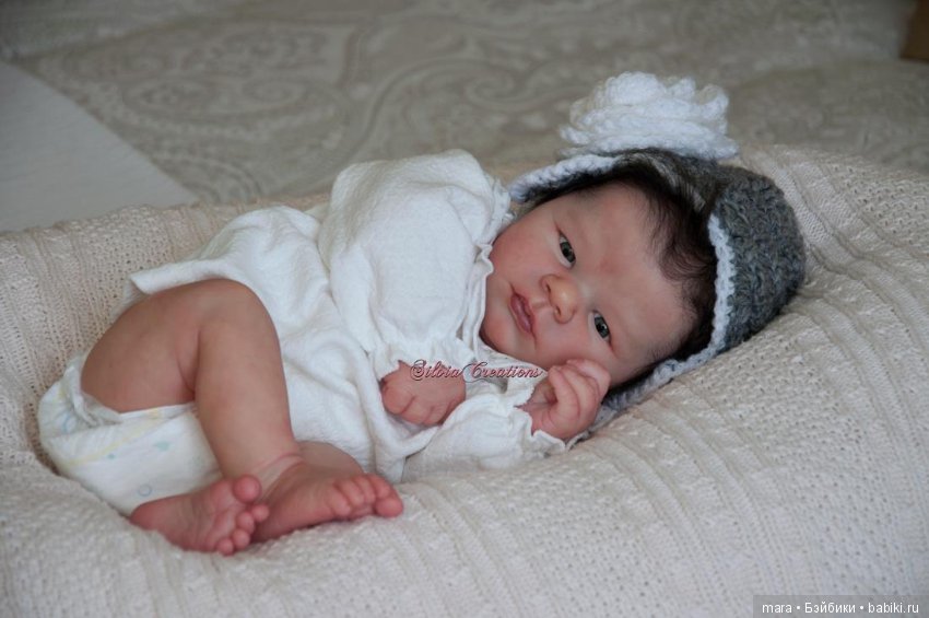 Realborn Lavender Awake, автор прототипа Silvia Ezquerra (фото 2)