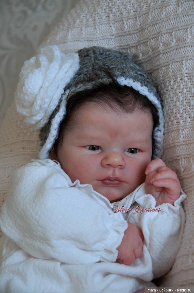 Realborn Lavender Awake, автор прототипа Silvia Ezquerra