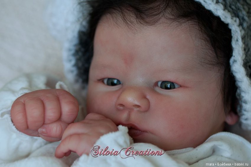 Realborn Lavender Awake, автор прототипа Silvia Ezquerra (фото 8)