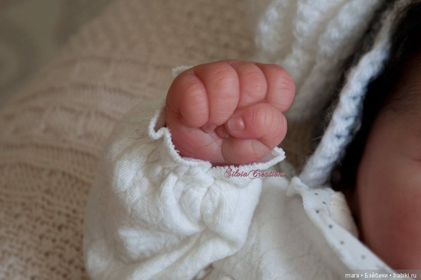 Realborn Lavender Awake, автор прототипа Silvia Ezquerra (фото 7)