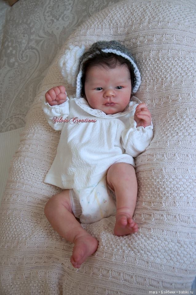 Realborn Lavender Awake, автор прототипа Silvia Ezquerra (фото 5)