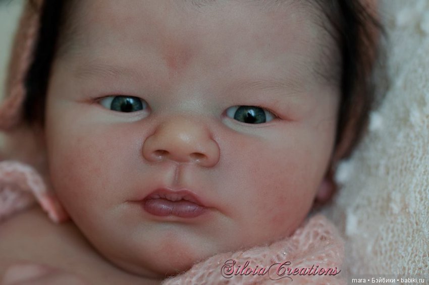 Realborn Lavender Awake, автор прототипа Silvia Ezquerra (фото 4)